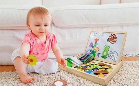other : Magnetisch teken- en puzzelbord in van Pantino