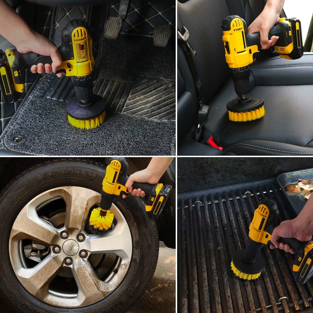 gadgets : Krachtige Boorborstelset 3-delig (Complete set t.w.v €49.95) in van Pantino