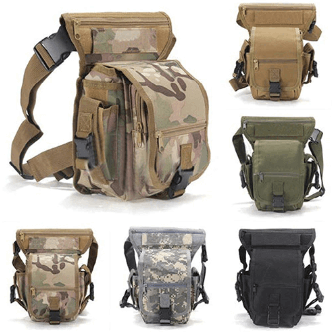 bags : Tactische Beenzak voor heren in van Pantino