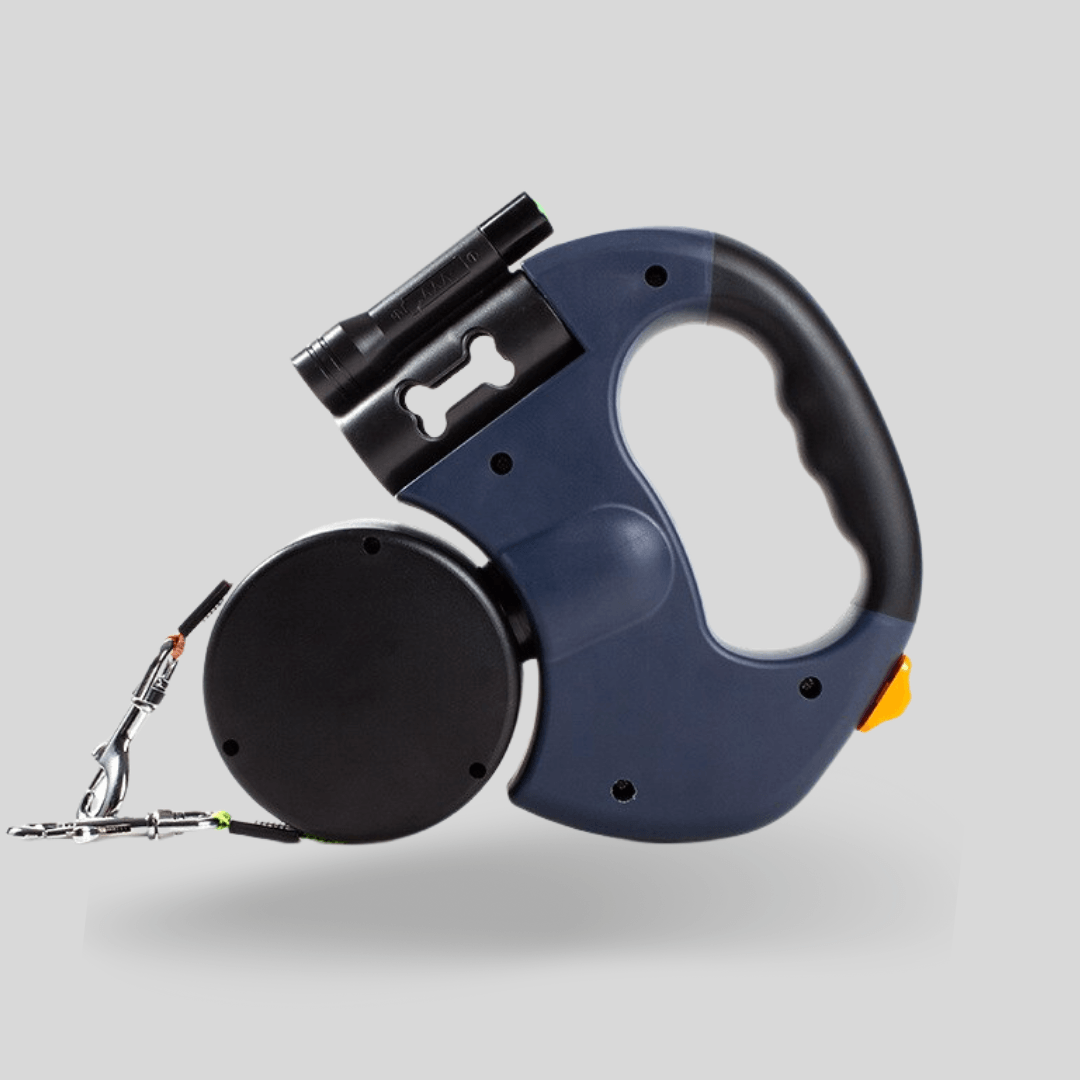 pets : Dubbele hondenriem - Multi-Functionele Hondenriem in van Pantino