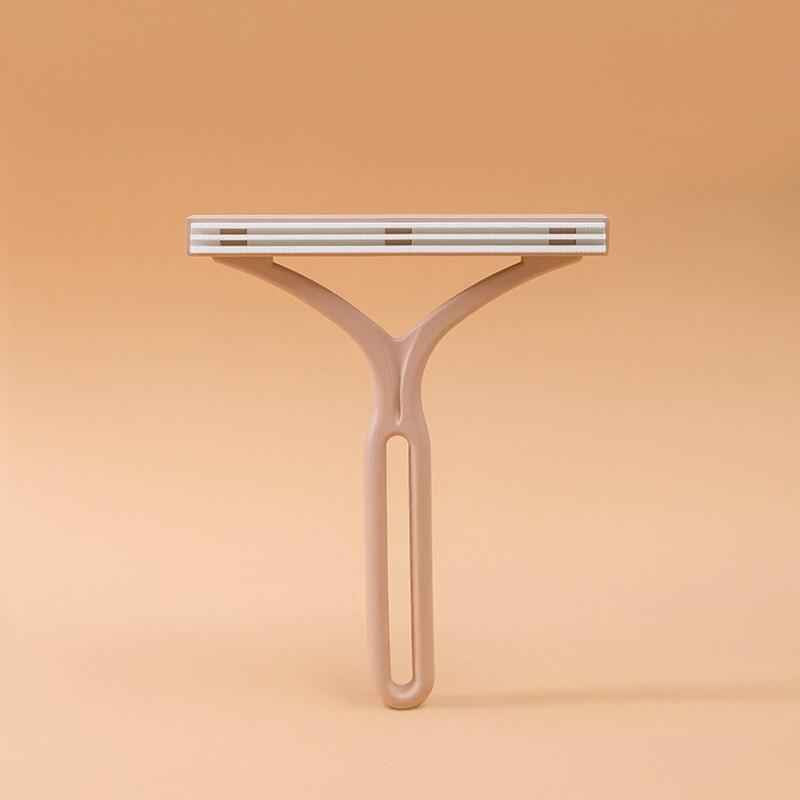 accessories : Dubbelzijdige handmatige haarverwijderaar in Roze van Pantino