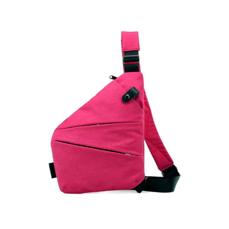 bags : Sleekbag | Geen zakkenrollers, puur gemoedsrust in Roze-rechts van Pantino