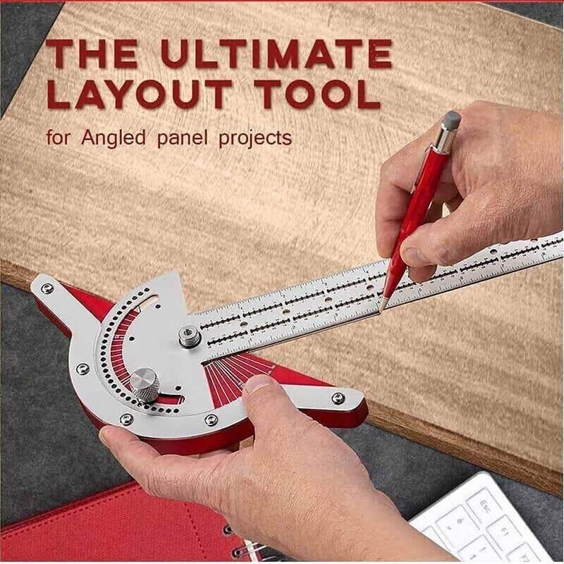 other : RulerPro - Liniaal voor houtbewerking in 50.8 cm van Pantino
