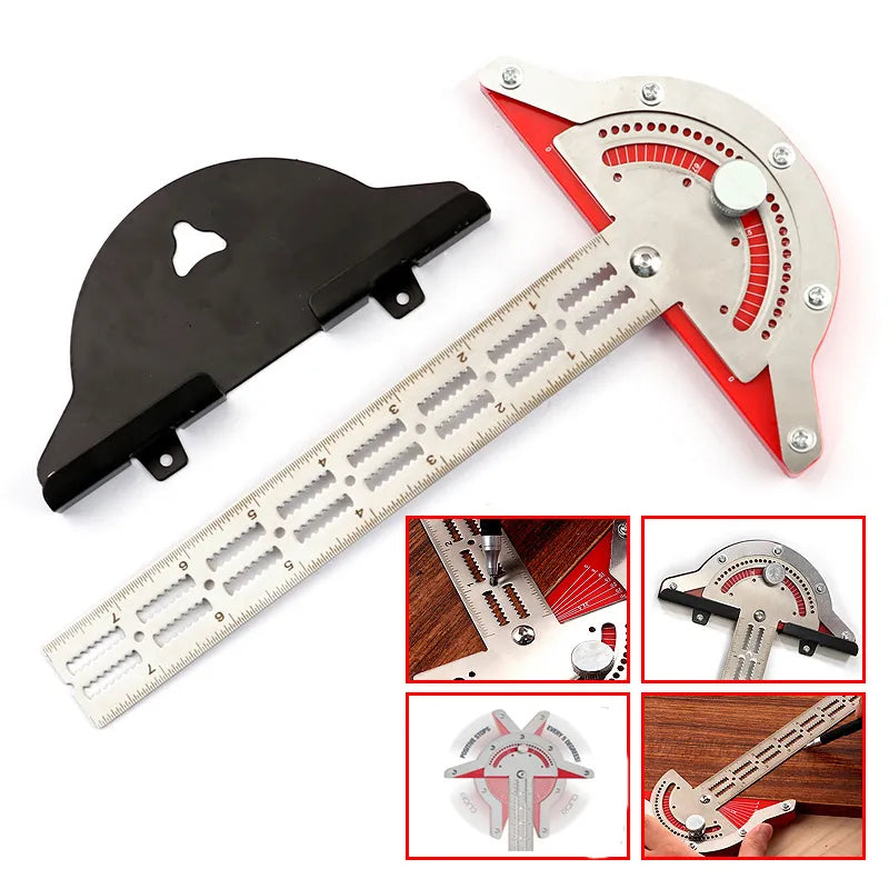 other : EdgeRuler™️ - Liniaal voor houtbewerking Hoekmetingen in van Pantino