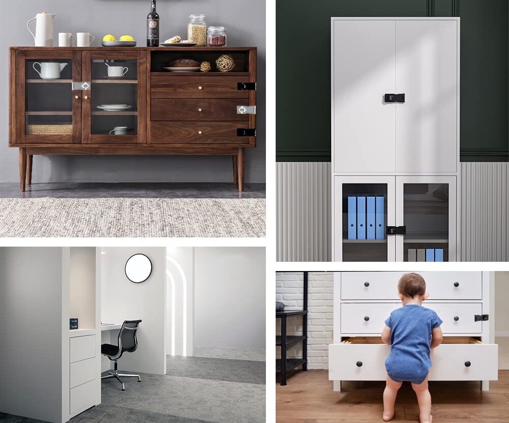 accessories : SmartLock™ - Wachtwoordsloten voor kasten in van Pantino