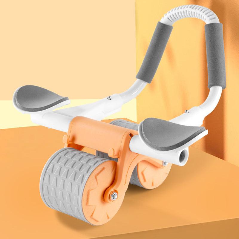 other : FitnessPro™ - Plank AB Rolwielen in Oranje van Pantino