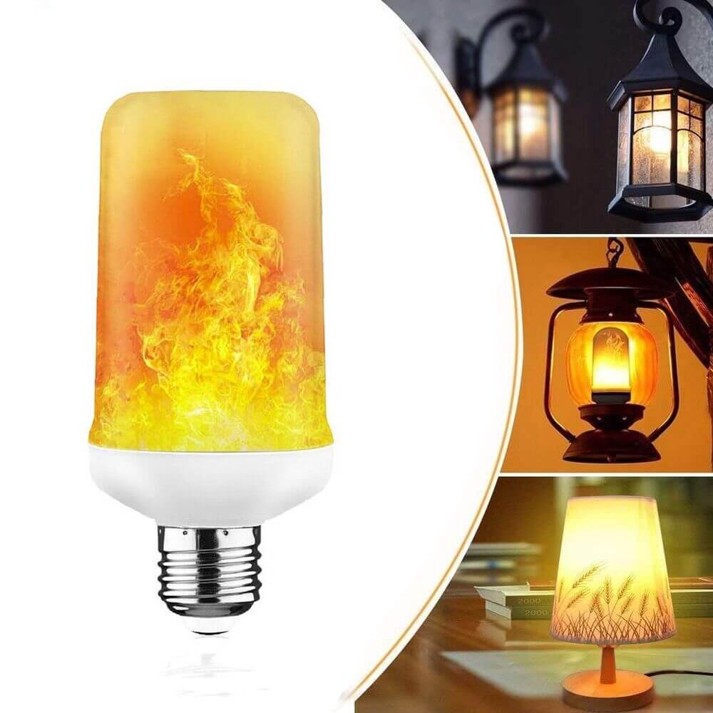home & garden : LED Vlameffect Gloeilamp in Klein (5W) E27 van Pantino