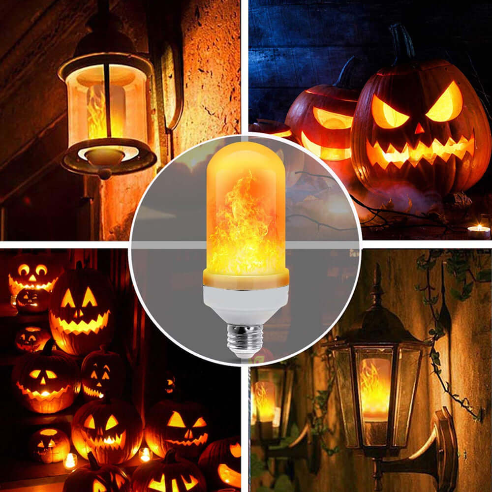 home & garden : LED Vlameffect Gloeilamp in van Pantino