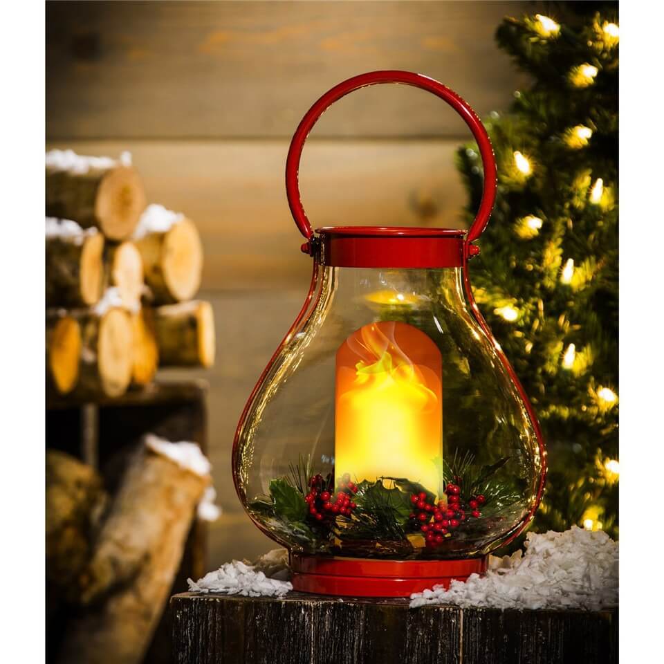 home & garden : LED Vlameffect Gloeilamp in van Pantino