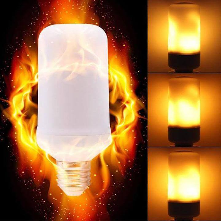 home & garden : LED Vlameffect Gloeilamp in van Pantino