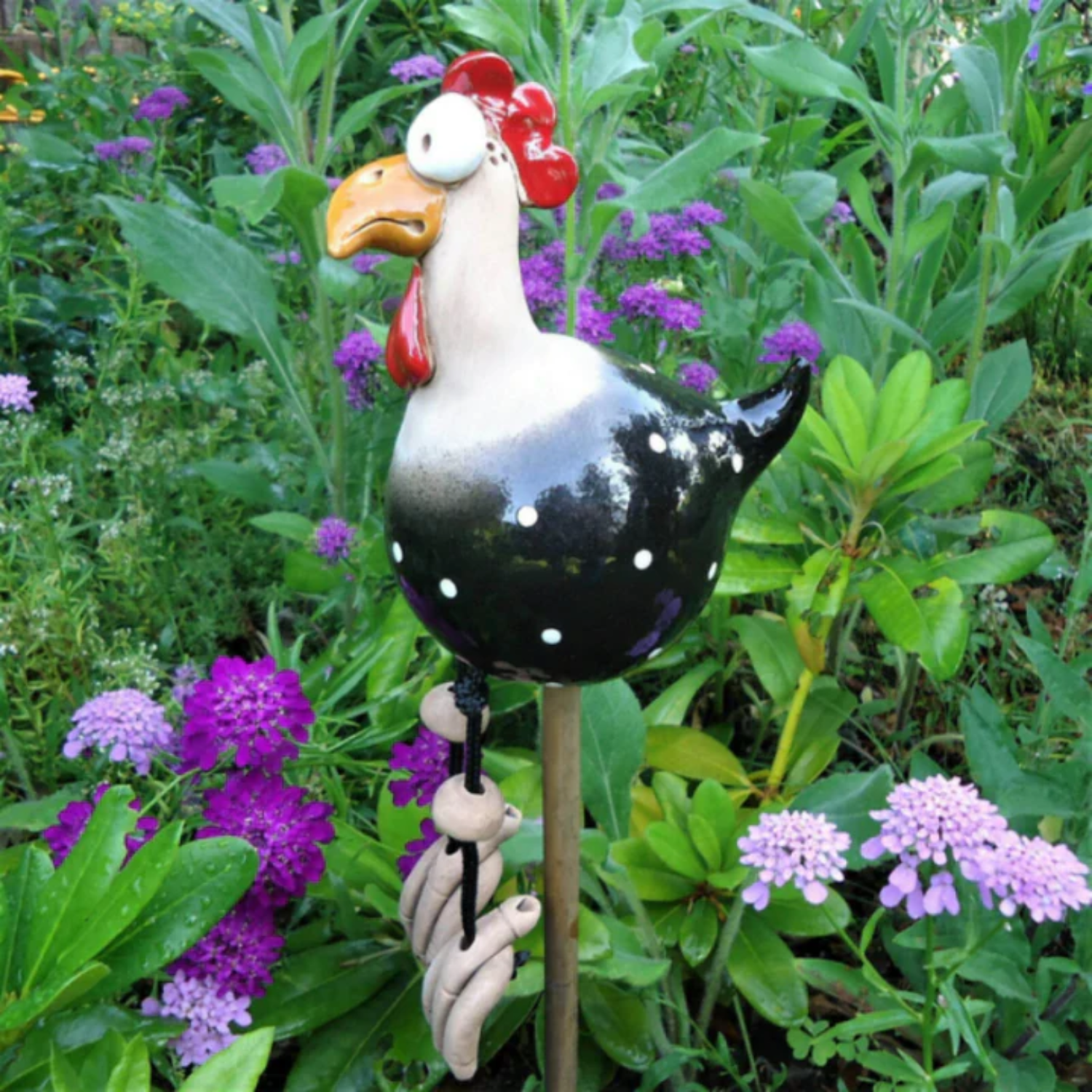home & garden : FunnyChicken - Decoraties Kippen Beeldhouwwerk Ambachten in van Pantino