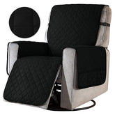 home & garden : Luxelounger™ - Universele fauteuil hoes in Zwart van Pantino