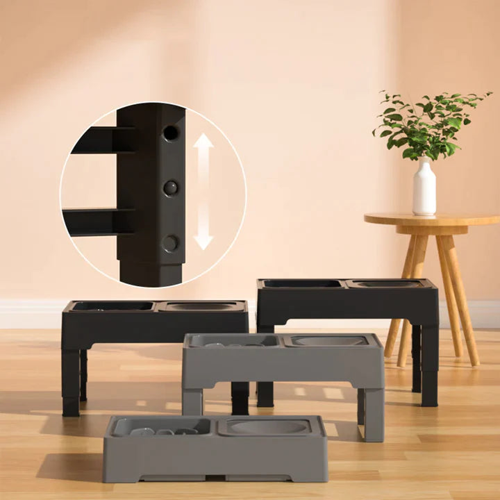 pets : FlexiFeeder™ | In Hoogte Verstelbaar in van Pantino