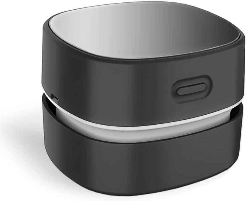 gadgets : Mini bureau stofzuiger in zwart van Pantino