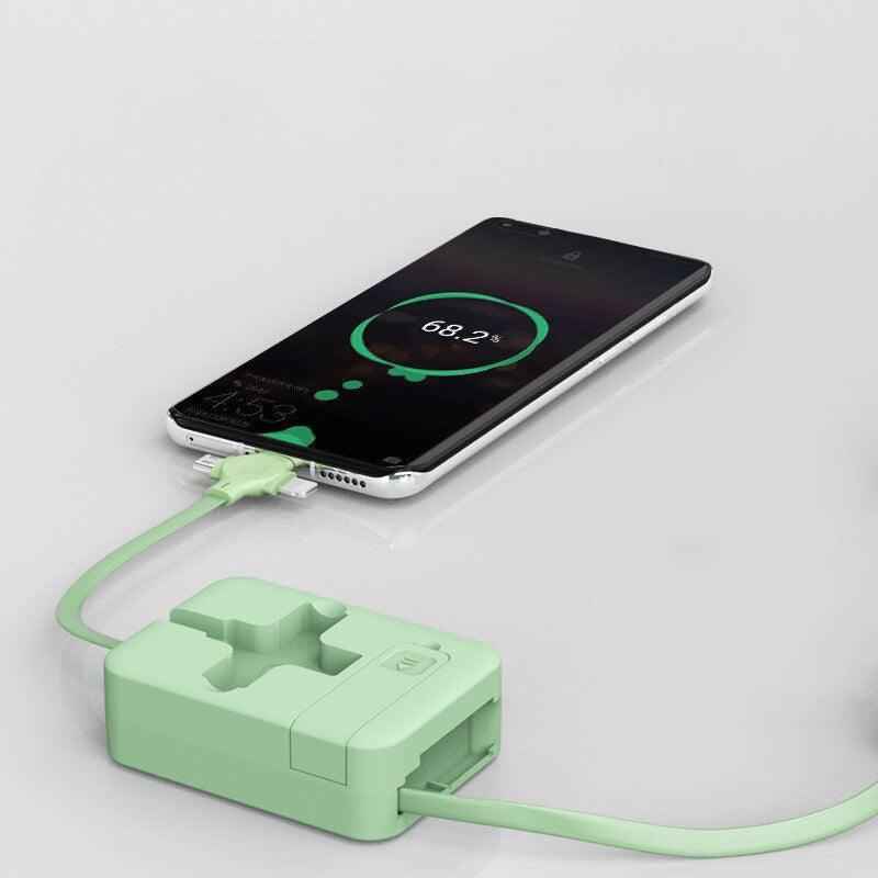 gadgets : Multiport™ 4-in-1 USB-oplaadkabel in van Pantino