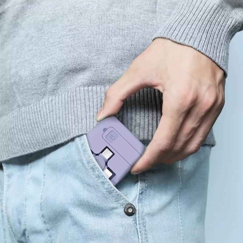 gadgets : Multiport™ 4-in-1 USB-oplaadkabel in van Pantino