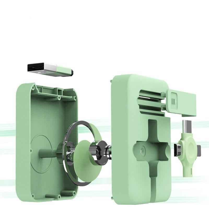 gadgets : Multiport™ 4-in-1 USB-oplaadkabel in van Pantino