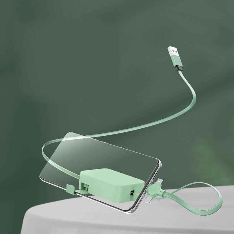 gadgets : Multiport™ 4-in-1 USB-oplaadkabel in van Pantino