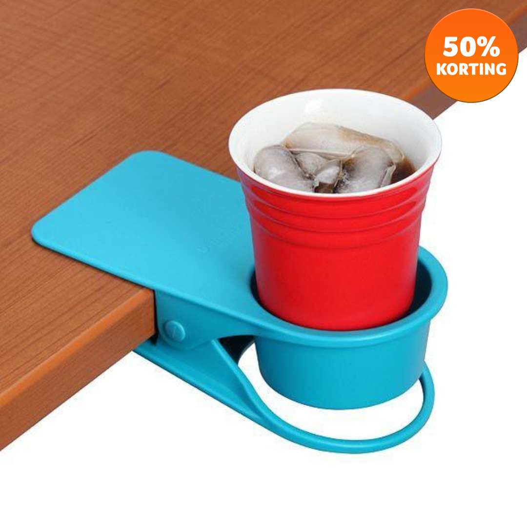 accessories : Bekerhouder Clip™ in Blauw van Pantino