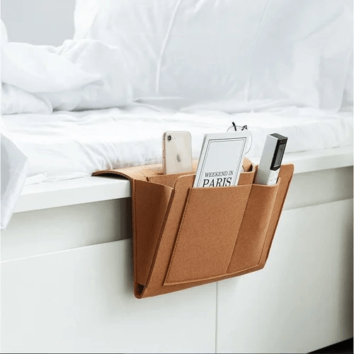 home & garden : Opbergzak Voor Bed & Bank | 1+1 GRATIS in Bruin Bruin van Pantino