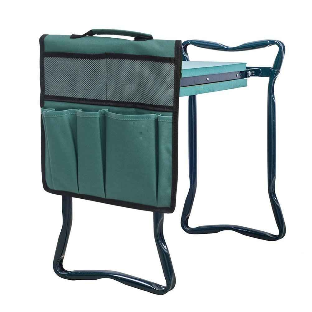 home & garden : Opvouwbare Knielzitje™ - Voorkom kniepijn! in Groen van Pantino