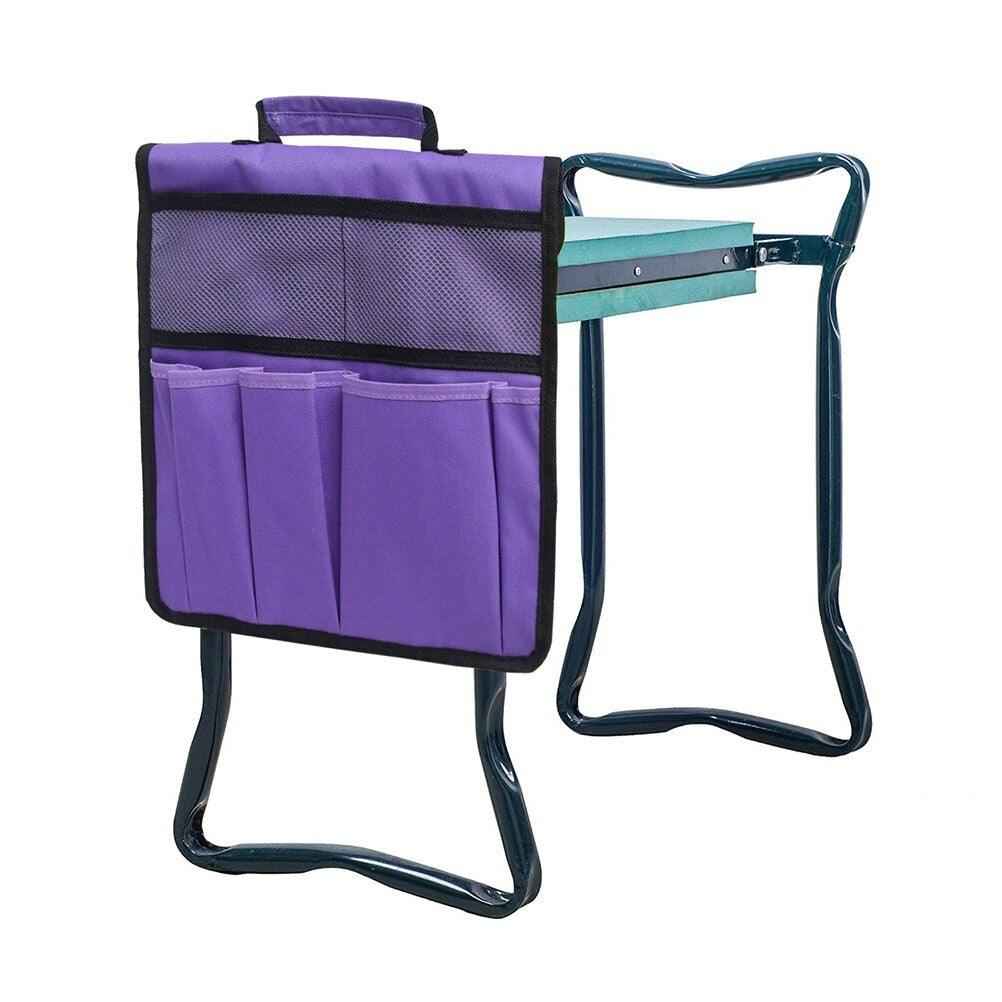 home & garden : Opvouwbare Knielzitje™ - Voorkom kniepijn! in Paars van Pantino