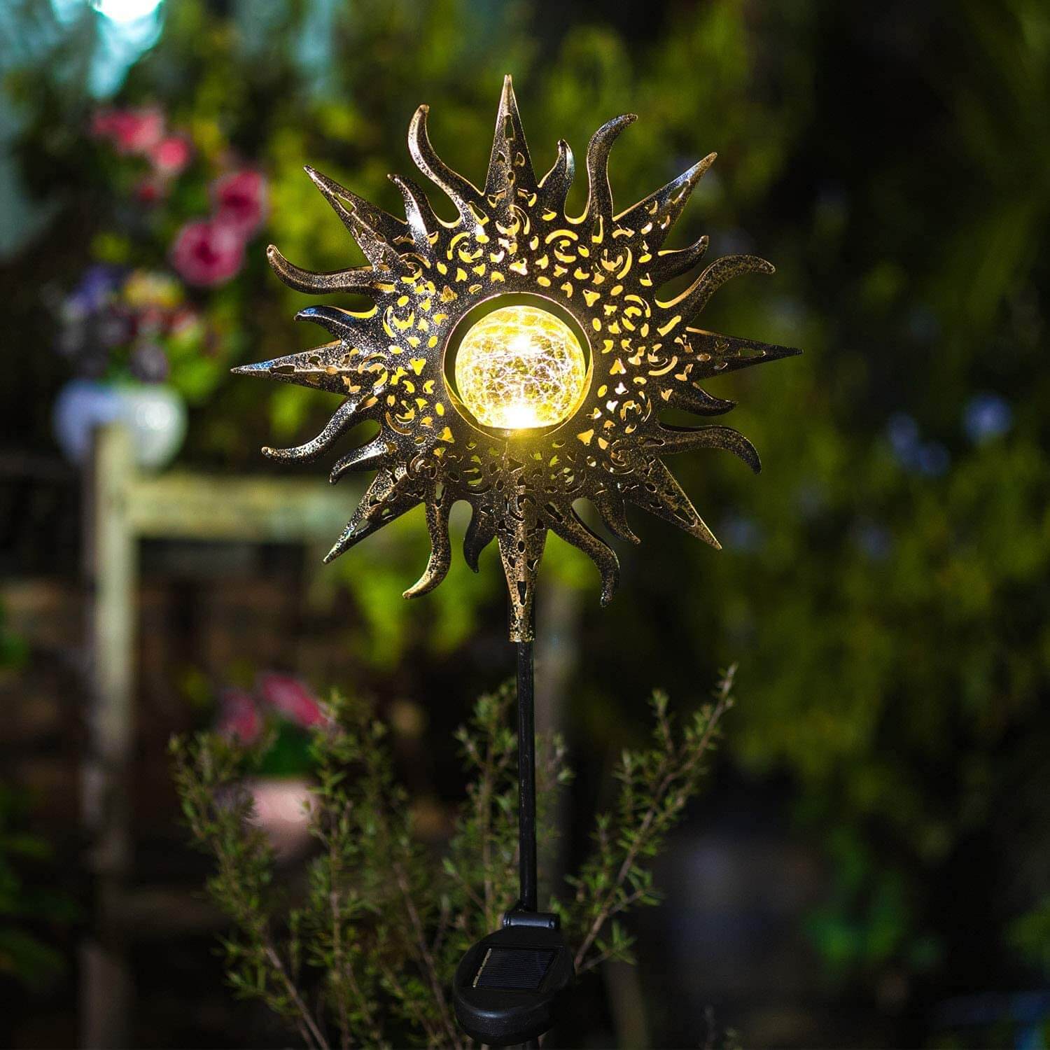 outdoor equipment : Retro Buiten Tuinlamp in van Pantino