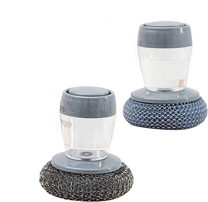 home & garden : PalmBrush™ - Zeepdispenserborstel voor de keuken (1+1 GRATIS) in van Pantino