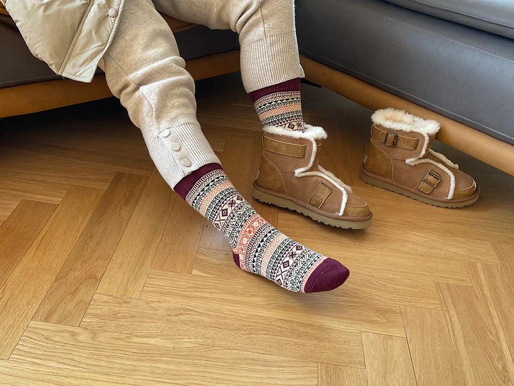 men's fashion : PantinoSocks™ Winter Sokken | Warm, Comfortabel & Duurzaam in van Pantino