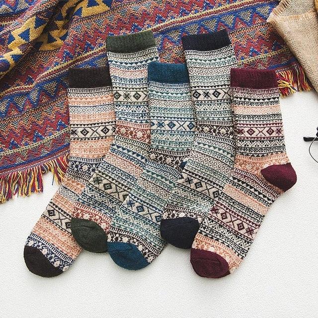 men's fashion : PantinoSocks™ Winter Sokken | Warm, Comfortabel & Duurzaam in Arne (5 paar) van Pantino