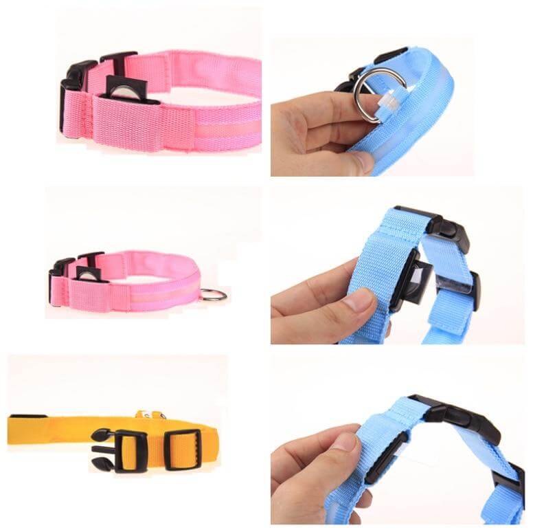 pets : LED Halsband in van Pantino