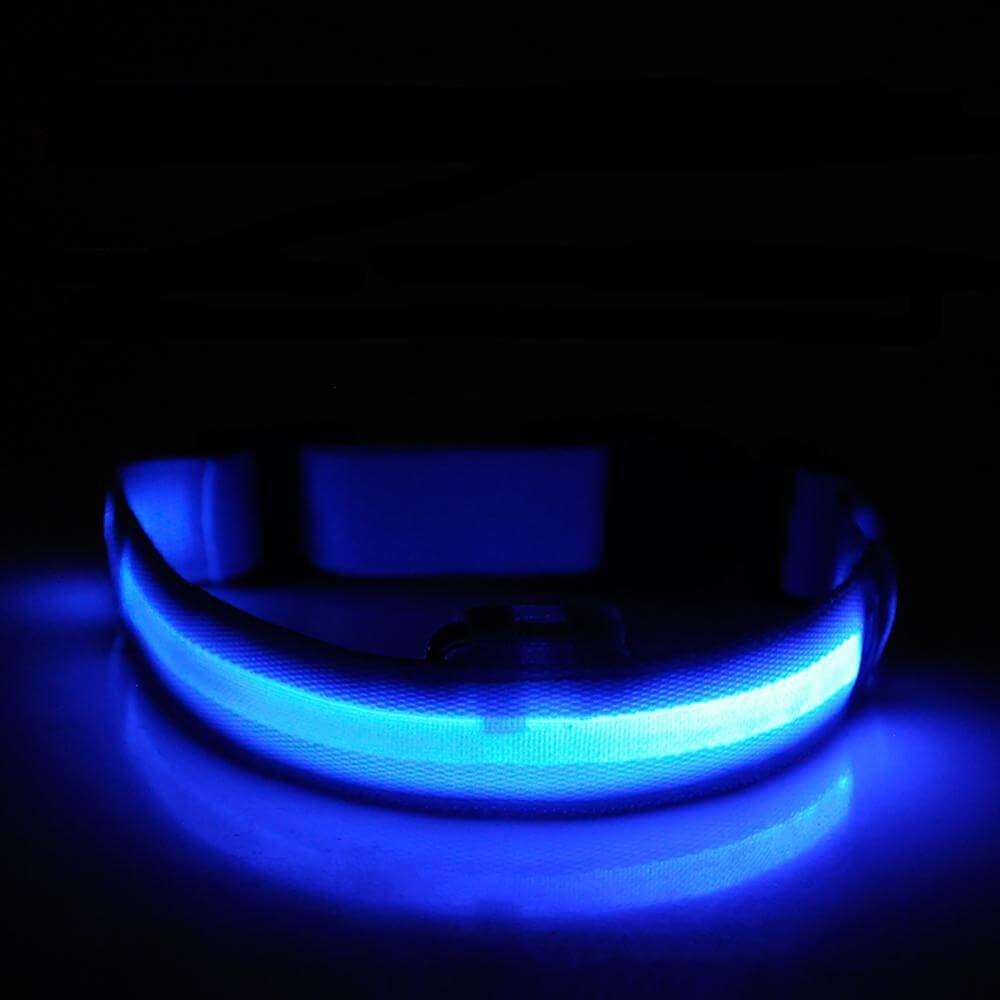 pets : LED Halsband in van Pantino