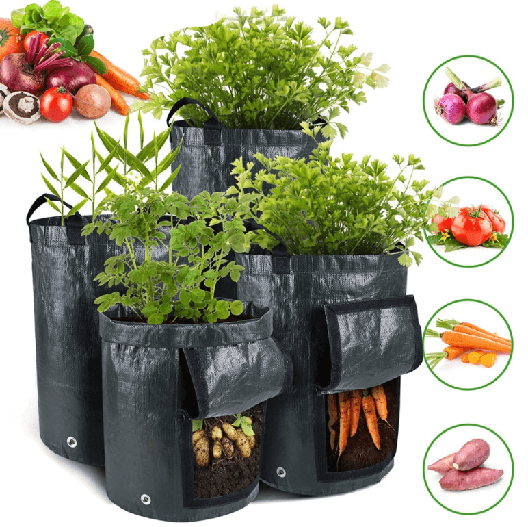 home & garden : Aardappel Groeiende Zak in Zwart van Pantino