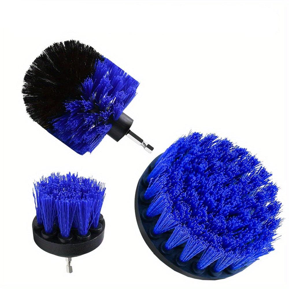 gadgets : PowerScrub™ - 3x opzetborstelset in Blauw van Pantino