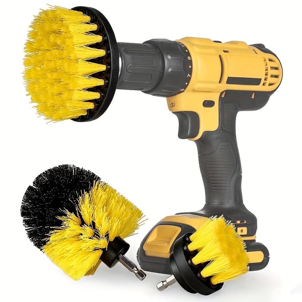 gadgets : PowerScrub™ - 3x opzetborstelset in van Pantino