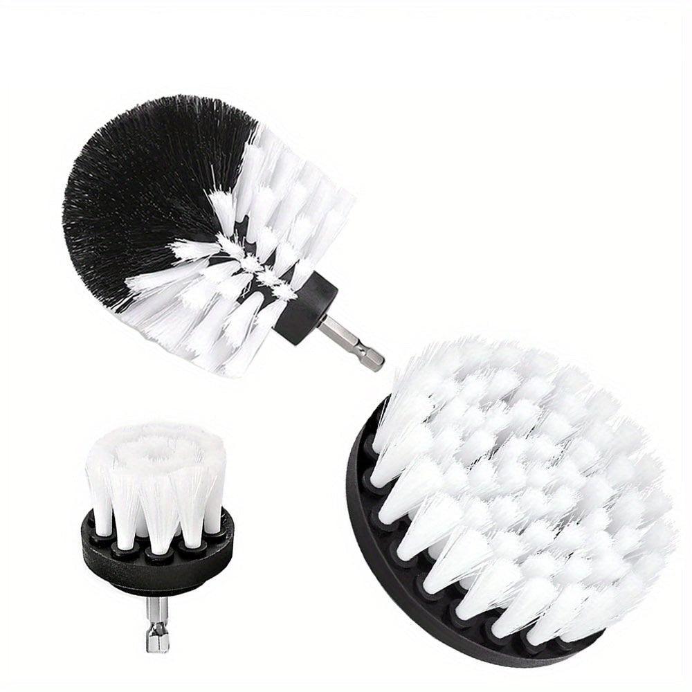 gadgets : PowerScrub™ - 3x opzetborstelset in Wit van Pantino