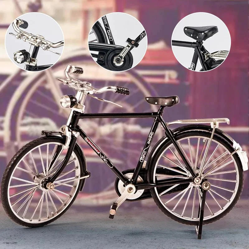 home & garden : RetroBike™ Miniatuur Fiets - Uniek & Stijlvol in van Pantino
