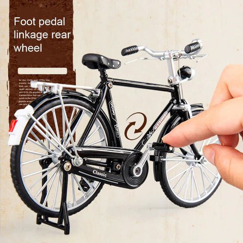 home & garden : RetroBike™ Miniatuur Fiets - Uniek & Stijlvol in van Pantino