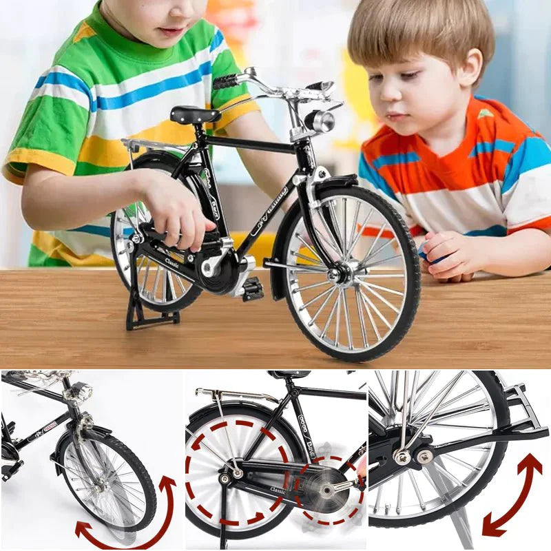 home & garden : RetroBike™ Miniatuur Fiets - Uniek & Stijlvol in van Pantino