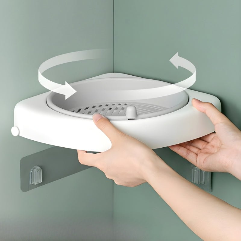 home & garden : Rotashelf™ - Organiseer en bespaar ruimte in je badkamer! in van Pantino