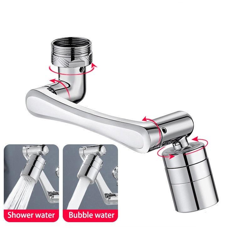 home & garden : Rotating1080° Faucet - Universele robotarmkraan in van Pantino