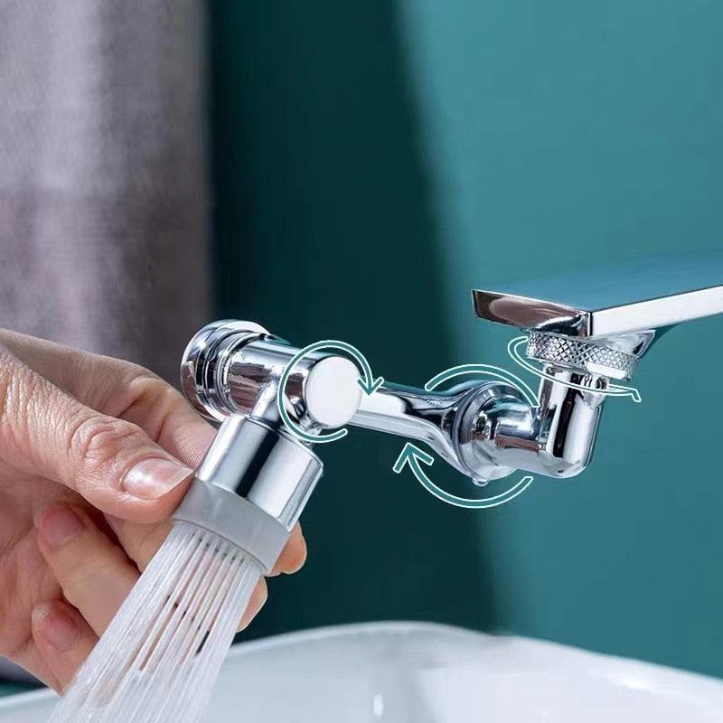 home & garden : Rotating1080° Faucet - Universele robotarmkraan in van Pantino