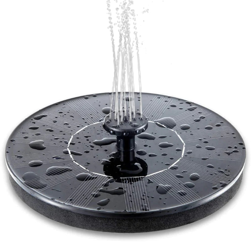 home & garden : Solar Fountain™ | Creëer een leuke sfeer in de tuin! in van Pantino