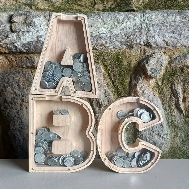 home & garden : PiggyBank™ - Spaarpot in van Pantino