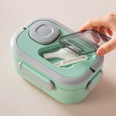 home & garden : LunchBox - Microware Bento Lunchbox in van Pantino