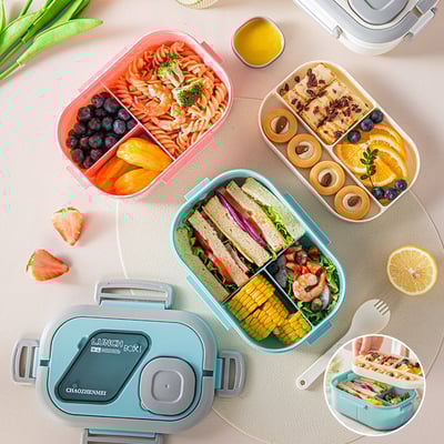 home & garden : LunchBox - Microware Bento Lunchbox in van Pantino