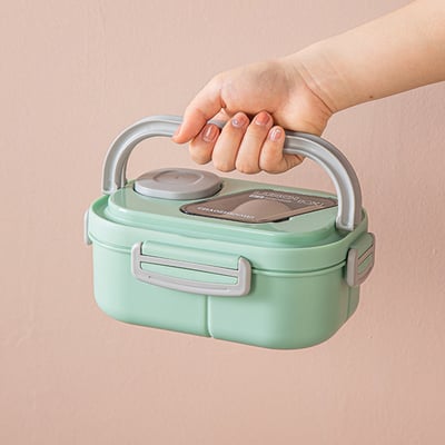 home & garden : LunchBox - Microware Bento Lunchbox in van Pantino