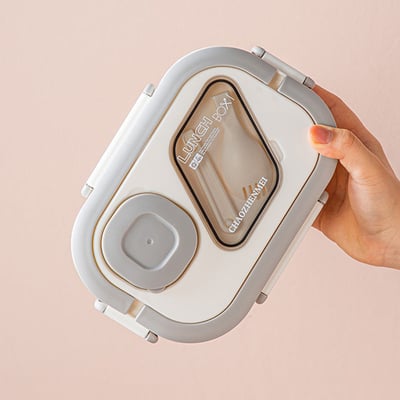 home & garden : LunchBox - Microware Bento Lunchbox in van Pantino