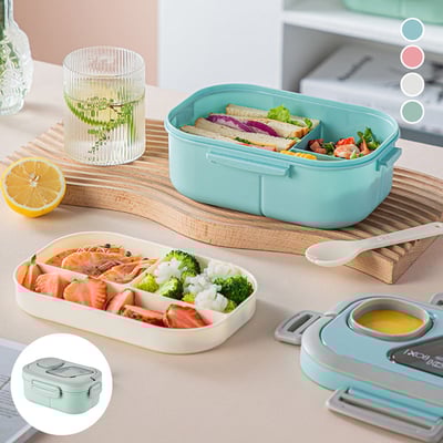 home & garden : LunchBox - Microware Bento Lunchbox in van Pantino