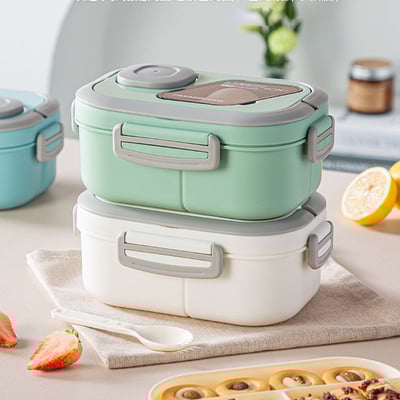 home & garden : LunchBox - Microware Bento Lunchbox in van Pantino